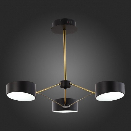 Потолочная светодиодная люстра Evoluce Valle SLE6005-402-03