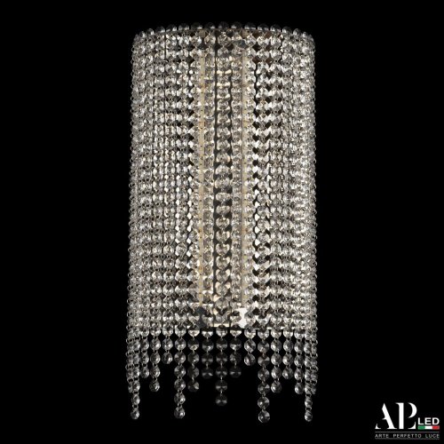 Бра APL LED Sicilia SH500.B5.25-45.B.Ni.4000