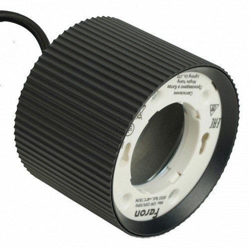 Светильник потолочный Feron Barrel HL4588 ARIA  levitation 12W, 230V, GX53, черный, на подвесе 1,7 м