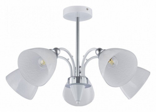 Потолочная люстра Arte Milano Napoli 326008/5 WH+CR
