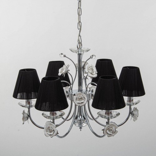 Подвесная люстра Abrasax 2031/6 (chrome) Подвесная люстра Abrasax 2031/6 (chrome)