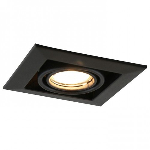 Точечный встраиваемый светильник Arte Lamp 5941 A5941PL-1BK Точечный встраиваемый светильник Arte Lamp 5941 A5941PL-1BK