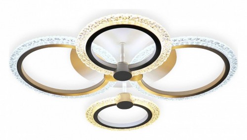 Потолочная светодиодная люстра Ambrella light Original FA4061