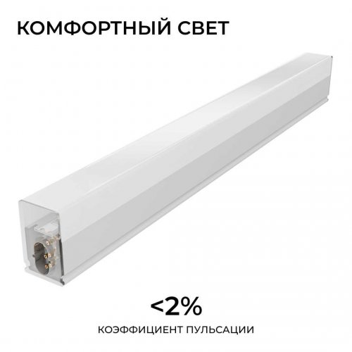 Накладной линейный светодиодный светильник Apeyron 30-58 Накладной линейный светодиодный светильник Apeyron 30-58