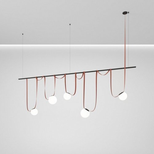 Трековая система в сборе Denkirs Belty SET DK55SET08-01-BR