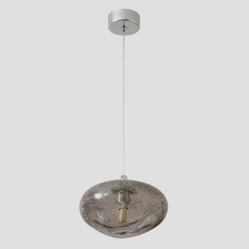 Светильник подвесной Crystal Lux FORMLESS SP1 SMOKE