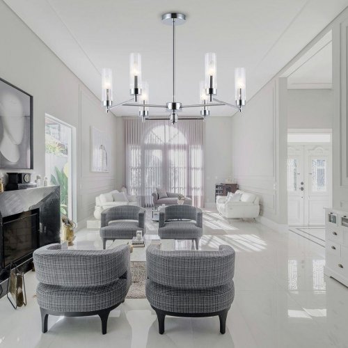 Подвесная люстра Kink Light Ambrella Light High Light Modern LH55151