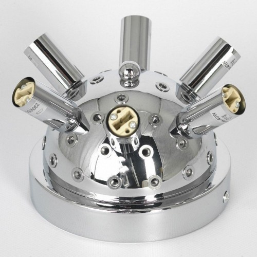 Потолочная люстра Lussole Loft Davie LSP-8780 Потолочная люстра Lussole Loft Davie LSP-8780