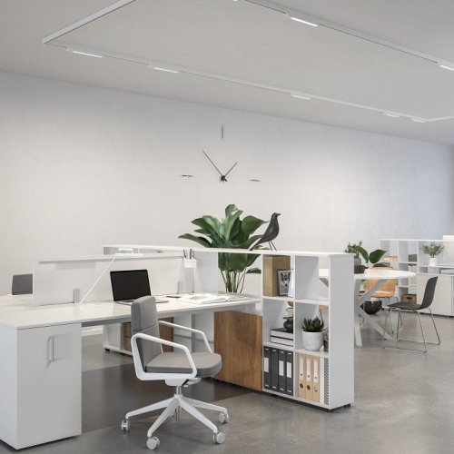 Трековый светильник Maytoni BASIS TR000-1-10W3K-W