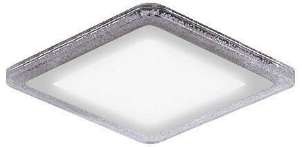 Встраиваемый светодиодный светильник Gauss Backlight Bubbles BL325 Встраиваемый светодиодный светильник Gauss Backlight Bubbles BL325