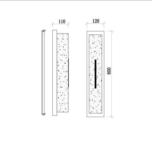 Настенный светильник  62GDW-92356