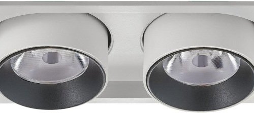 Точечный светильник AM Group AM334 AM334-2 WH+BK Точечный светильник AM Group AM334 AM334-2 WH+BK