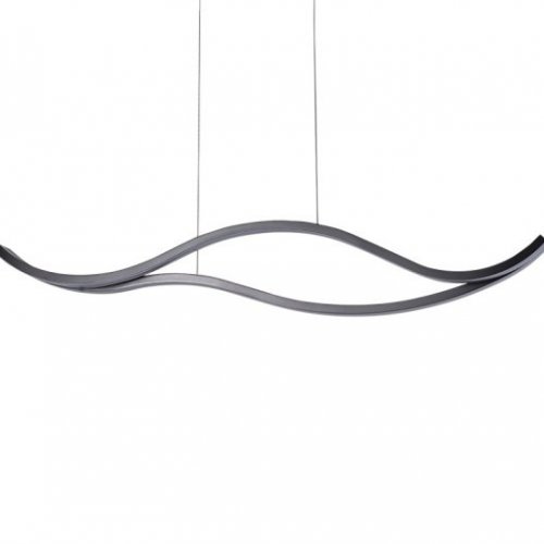 Подвесной светильник Loren 15205N/S grafit black