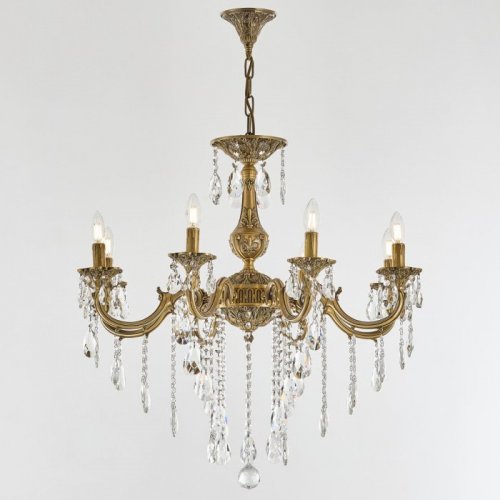 Подвесная люстра Bohemia Ivele Crystal AL7801 AL78101/8/250 B FP