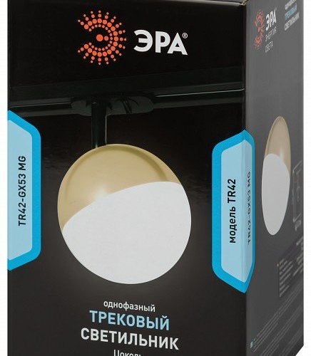 Трековый светильник ЭРА TR42-GX53 MG
