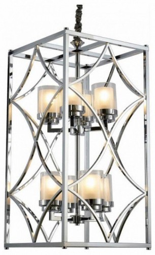 Подвесная люстра Lumina Deco Quadrato LDP 1223-8 CHR Подвесная люстра Lumina Deco Quadrato LDP 1223-8 CHR