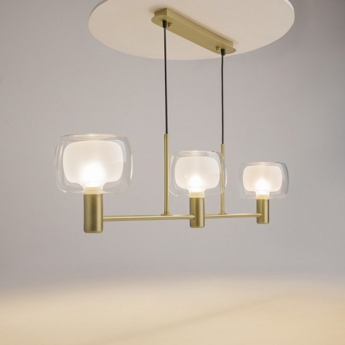 Подвесной светильник Maytoni Vision MOD411PL-03G Подвесной светильник Maytoni Vision MOD411PL-03G