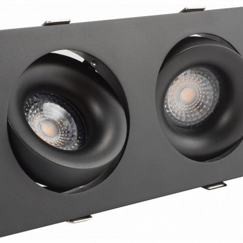 Точечный светильник Denkirs Roto DK2122-BK