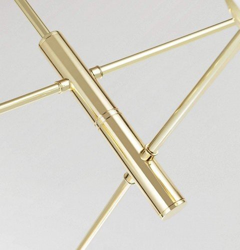 Люстра на штанге Lampit FINO TP 2007-4 GD Люстра на штанге Lampit FINO TP 2007-4 GD