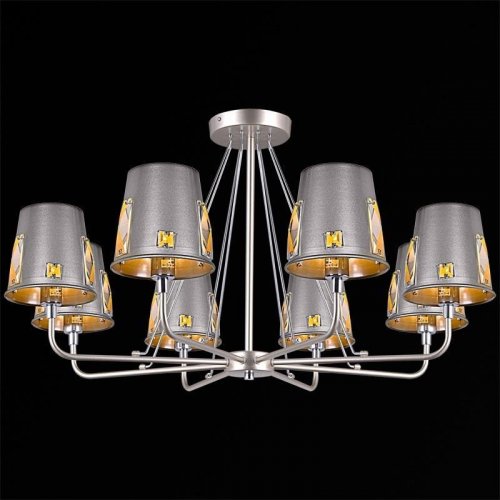 Подвесная люстра Illumico IL9407-8PSQ-29 CHS CR Подвесная люстра Illumico IL9407-8PSQ-29 CHS CR