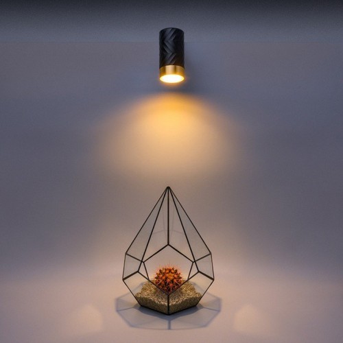 Накладной светильник Wolta LINEA WSL-GU10 WSL-GU10/09BG Накладной светильник Wolta LINEA WSL-GU10 WSL-GU10/09BG