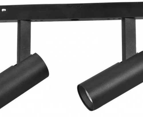 Трековый светильник Vision48/22 4822-005-D34-16W-40DG-3000K-BK