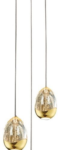 Подвесной светильник Illuminati Terrene MD13003023-3A Gold