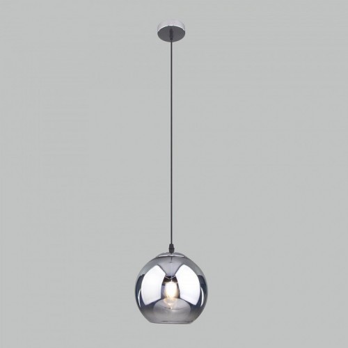 Подвесной светильник Eurosvet Rowan 50200/1 дымчатый