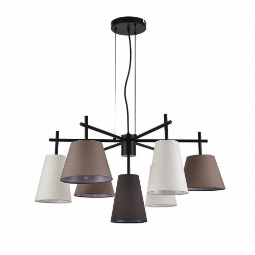 Подвесная люстра Indigo Abbinare 13032/7P Black Подвесная люстра Indigo Abbinare 13032/7P Black