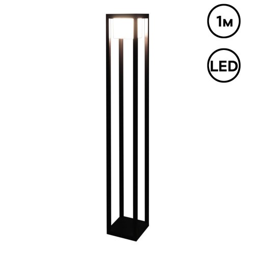 Уличный светильник Reluce 09978-0.7-001JH 1,0M LED12W BK RLOS Уличный светильник Reluce 09978-0.7-001JH 1,0M LED12W BK RLOS