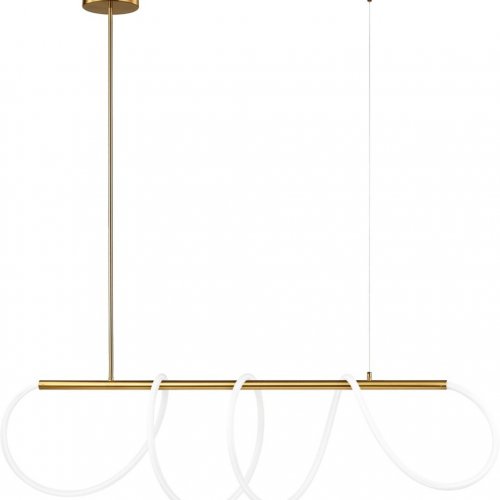 Потолочная люстра Thread 10388P/A Brass