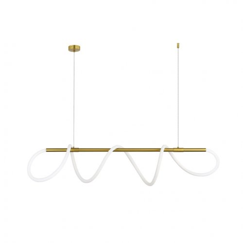 Подвесной светильник Tuba DLSP18900N1260Brass