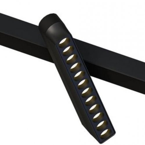 Трековый светильник Arte Lamp Rapid A2961PL-1BK