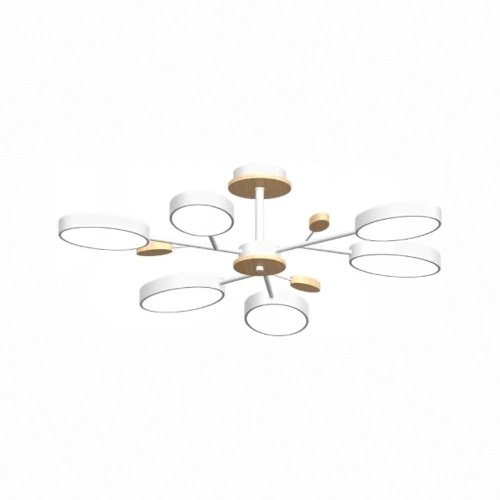 Потолочная люстра LED4U L3220-830 WH