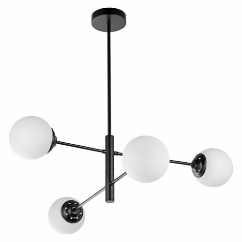 Люстра на штанге Lampit FINO TP 2007-4 BK Люстра на штанге Lampit FINO TP 2007-4 BK
