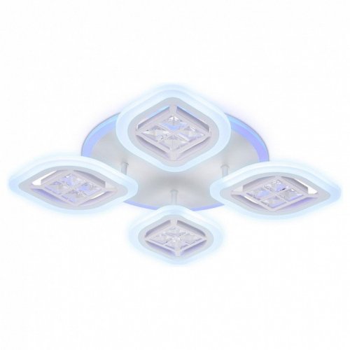 Потолочная светодиодная люстра Ambrella light Ice FA280