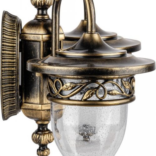 Настенный фонарь уличный Oasis Light KRAKOV 1 L 87202L 2 Gb