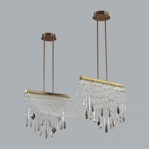 Потолочная люстра Odeon Light Afina 5420/48L