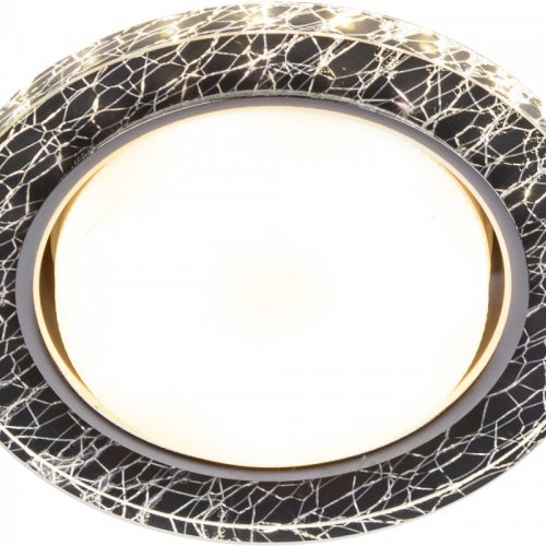 Точечный светильник ЭРА DK LD51 WH/BK