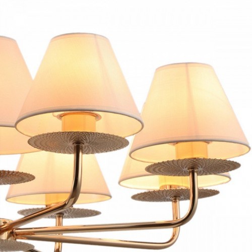 Подвесная люстра Illumico IL6197-9P-17 GD Подвесная люстра Illumico IL6197-9P-17 GD