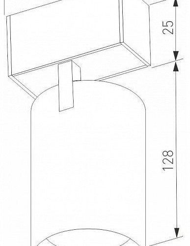 Светильник на штанге Arlight MAG-25 046320