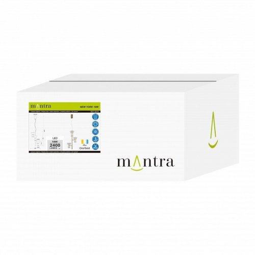 Подвесная люстра Mantra New York 9218 Подвесная люстра Mantra New York 9218
