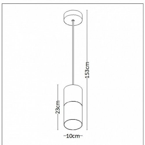 Подвесной светильник Lucide Zino 74410/01/65