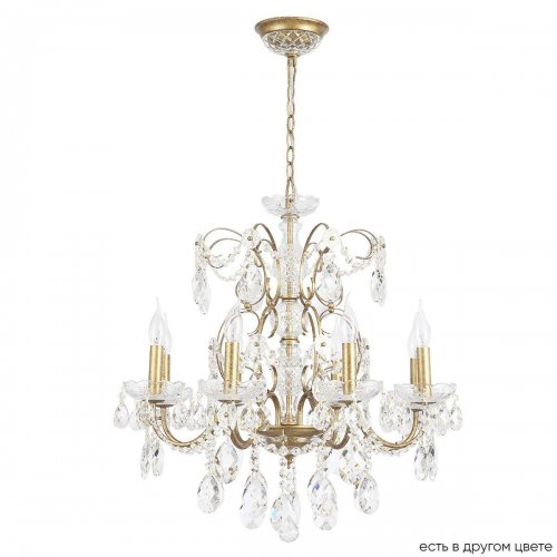 Подвесная люстра Crystal Lux Odelis SP8 Gold Подвесная люстра Crystal Lux Odelis SP8 Gold