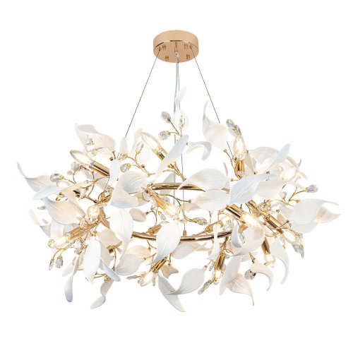 Подвесная люстра  ML.6808.1000P GD