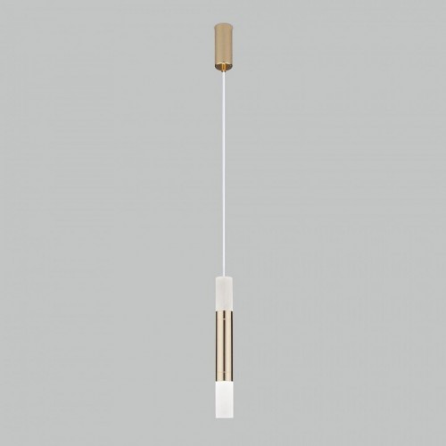 Подвесной светильник Eurosvet Axel 50210/1 LED золото