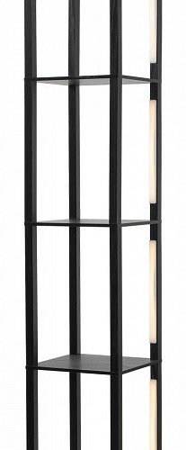 Торшер с полкой Lussole Woodruff LSP-0914 Торшер с полкой Lussole Woodruff LSP-0914