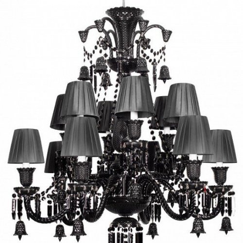 Подвесная люстра Loft IT Zenith 10210/12 Black