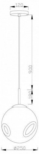 Подвесной светильник Moderli Amo V11519-1P