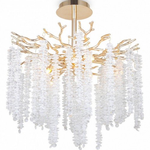 Потолочная люстра Mineral FR1010CL-06G Потолочная люстра Mineral FR1010CL-06G